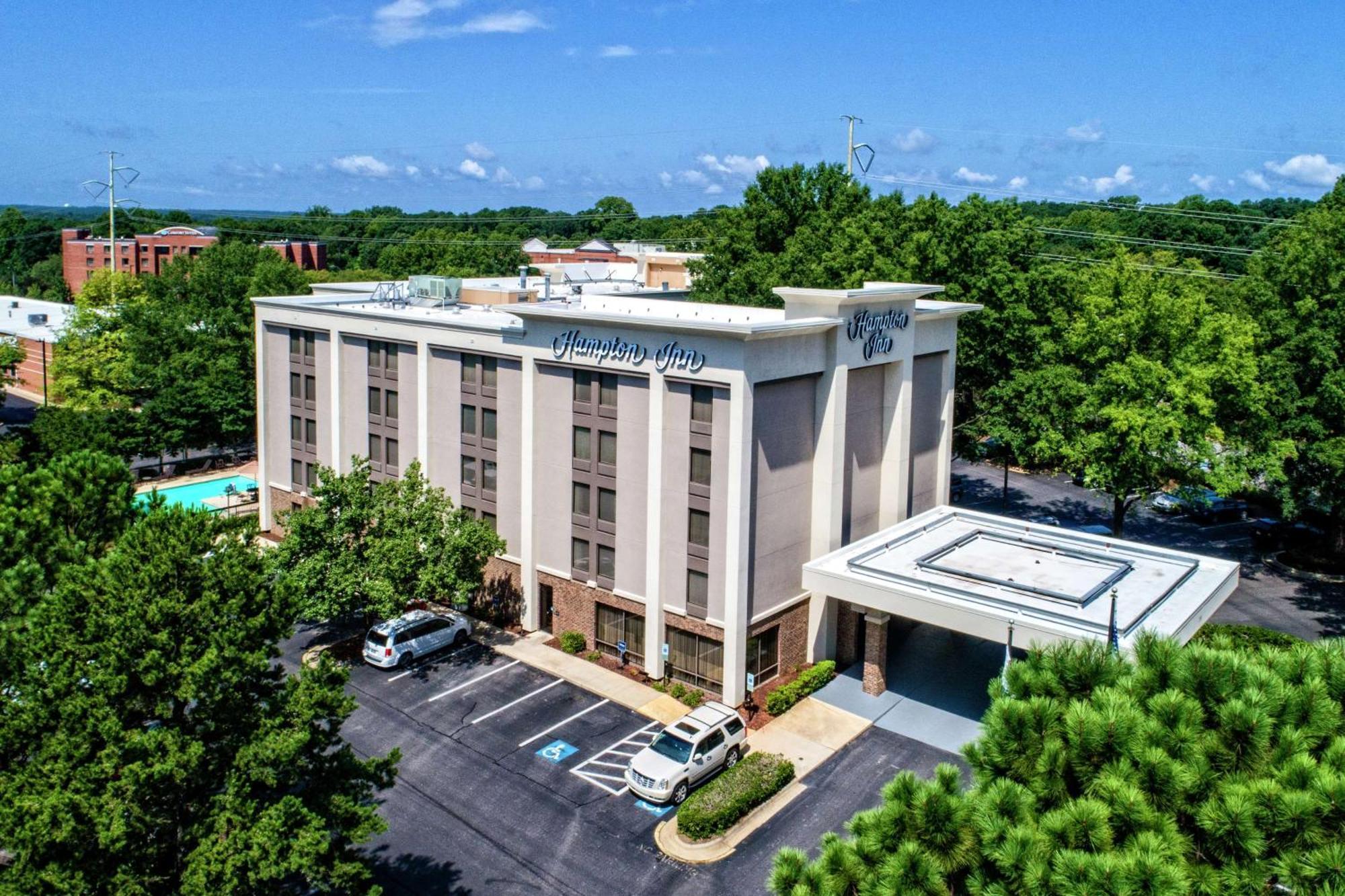 Hampton Inn Raleigh Cary Bagian luar foto