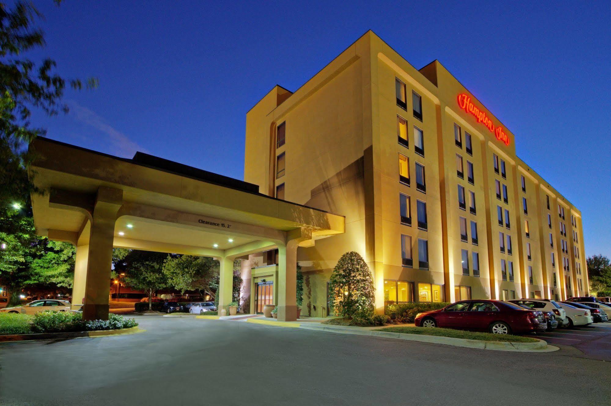 Hampton Inn Raleigh Cary Bagian luar foto