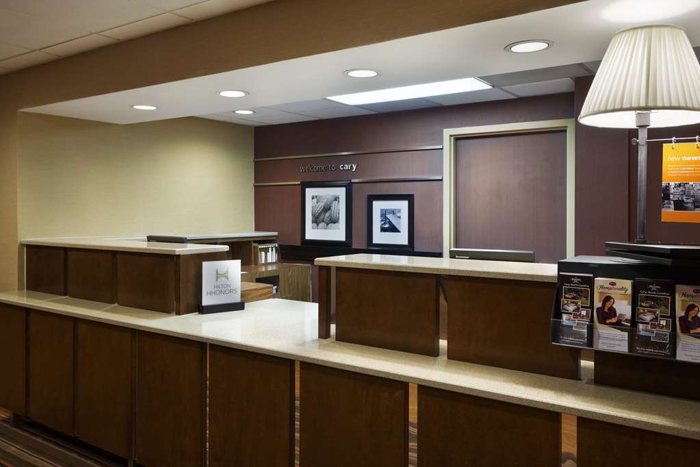 Hampton Inn Raleigh Cary Interior foto
